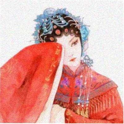 观众沉木头像